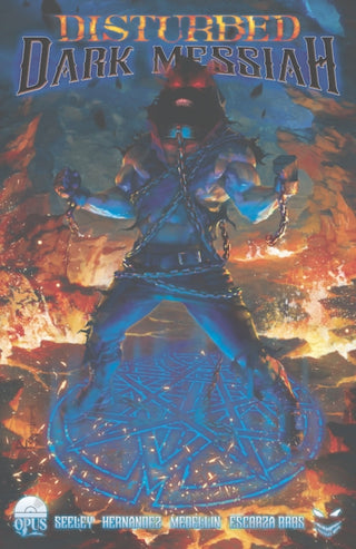 Cover image for 9781638720225 - Disturbed: Dark Messiah