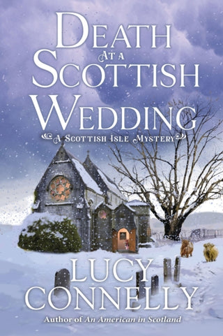 Cover image for 9781639108831 - Death at a Scottish Wedding