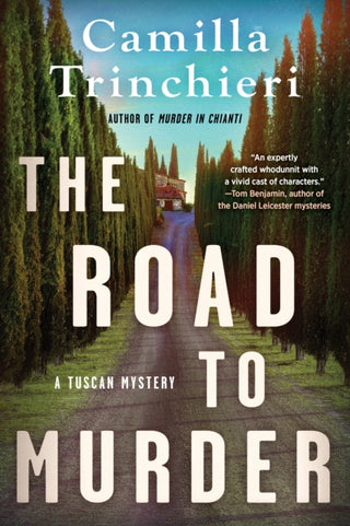 Cover image for 9781641295567 - The Road To Murder