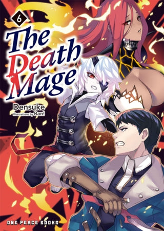 Cover image for 9781642734584 - The Death Mage Volume 6