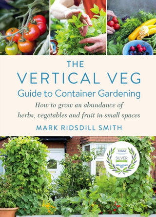 Cover image for 9781645020790 - The Vertical Veg Guide to Container Gardening