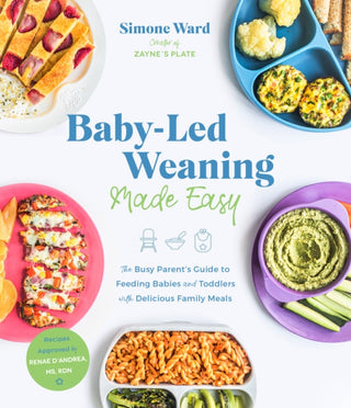 Cover image for 9781645672272 - Baby-Led Weaning Made Easy