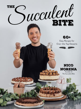 Cover image for 9781645675693 - The Succulent Bite