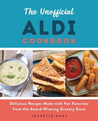 Cover image for 9781646041244 - The Unofficial ALDI Cookbook