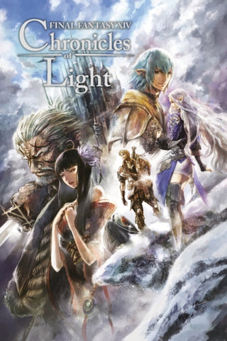 Cover image for 9781646091850 - Final Fantasy XIV: Chronicles of Light