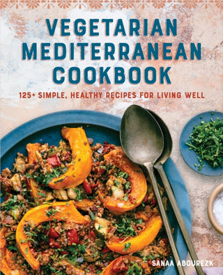 Cover image for 9781646113941 - Vegetarian Mediterranean Cookbook
