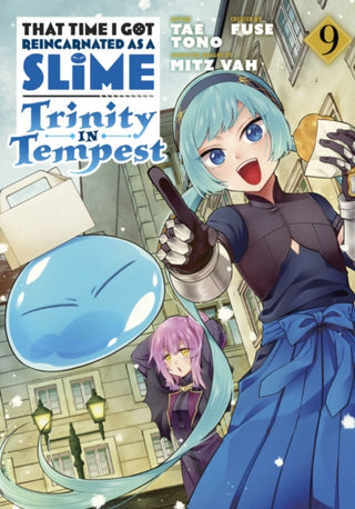 Cover image for 9781646514373 - That Time I Got Reincarnated as a Slime: Trinity in Tempest (Manga) 9
