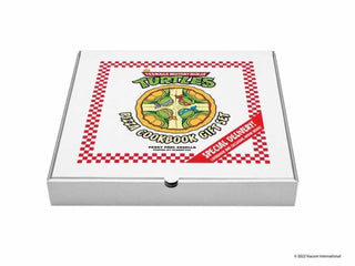 Cover image for 9781647227142 - The Teenage Mutant Ninja Turtles Pizza Cookbook Gift Set