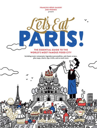 Cover image for 9781648293214 - Let's Eat Paris!