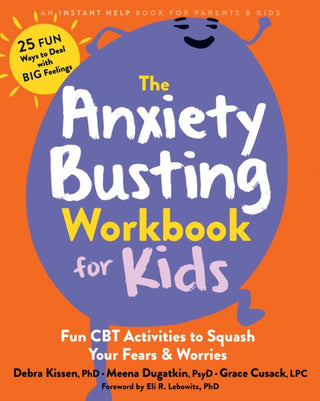 Cover image for 9781648483257 - The Anxiety Busting Workbook for Kids