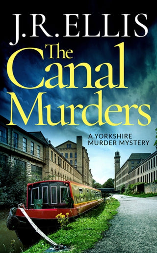 Cover image for 9781662515897 - The Canal Murders