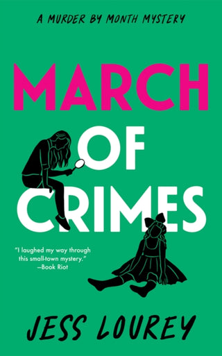 Cover image for 9781662519437 - March of Crimes