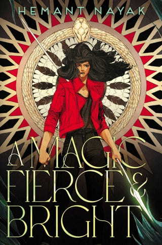 Cover image for 9781665921824 - A Magic Fierce and Bright