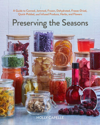 Cover image for 9781668026298 - Preserving the Seasons