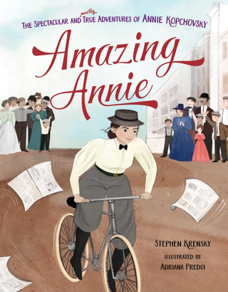 Cover image for 9781681156576 - Amazing Annie
