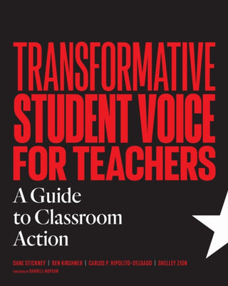 Cover image for 9781682539859 - Transformative Student Voice for Teachers