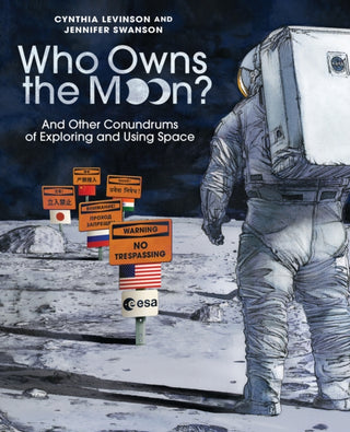 Cover image for 9781682635377 - Who Owns the Moon?
