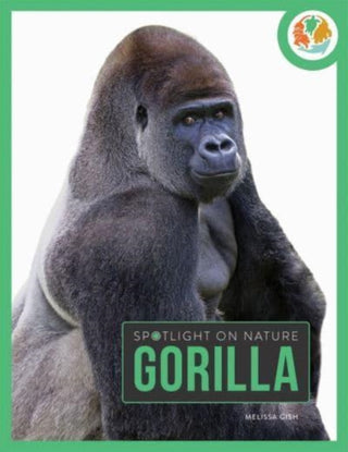 Cover image for 9781682770337 - Spotlight on Nature: Gorilla