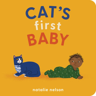 Cover image for 9781683692935 - Cat's First Baby