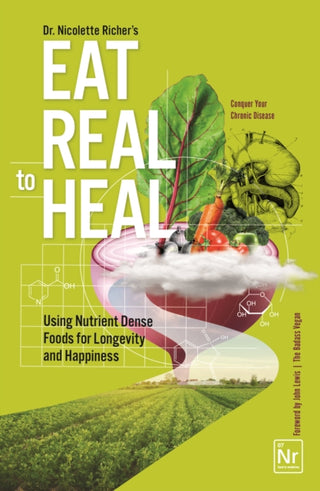 Cover image for 9781684814169 - Eat Real to Heal