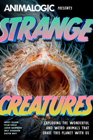 Cover image for 9781684816477 - Strange Creatures