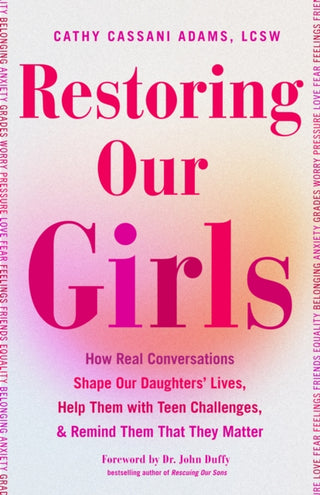 Cover image for 9781684816835 - Restoring Our Girls