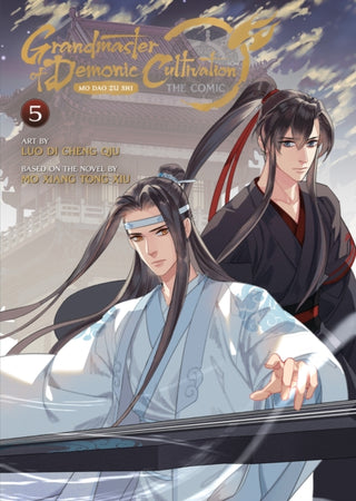 Cover image for 9781685797652 - Grandmaster of Demonic Cultivation: Mo Dao Zu Shi (The Comic / Manhua) Vol. 5
