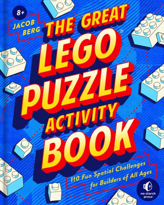 Cover image for 9781718504226 - The Great LEGO Puzzle Book