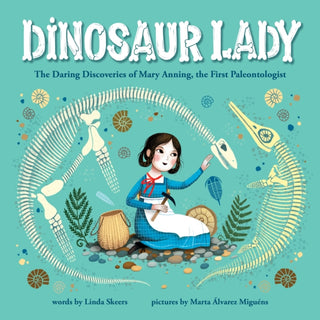 Cover image for 9781728209517 - Dinosaur Lady