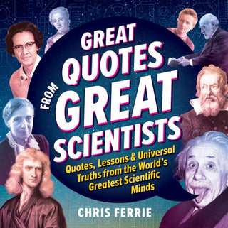 Cover image for 9781728281667 - Great Quotes from Great Scientists