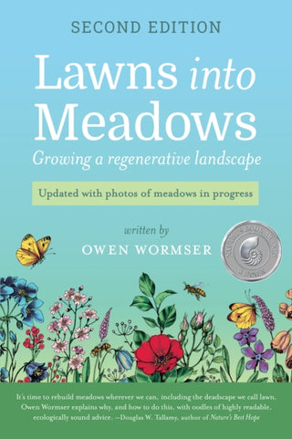 Cover image for 9781734901184 - Lawns Into Meadows, 2nd Edition