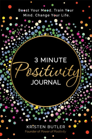Cover image for 9781737970422 - 3 Minute Positivity Journal