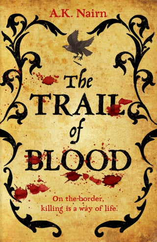 Cover image for 9781738527410 - The Trail of Blood
