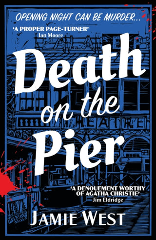 Cover image for 9781739762216 - Death on the Pier