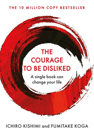 Cover image for 9781760630737 - The Courage To Be Disliked