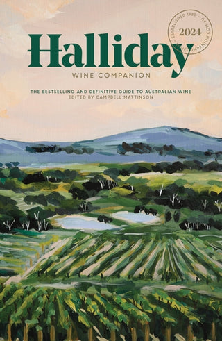 Cover image for 9781761450037 - Halliday Wine Companion 2024