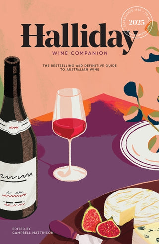 Cover image for 9781761450921 - Halliday Wine Companion 2025