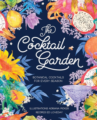 Cover image for 9781761451195 - The Cocktail Garden
