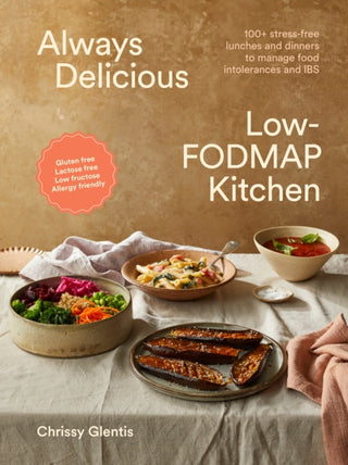 Cover image for 9781761500534 - Always Delicious Low-FODMAP Kitchen