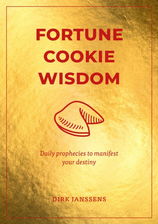 Cover image for 9781761500572 - Fortune Cookie Wisdom
