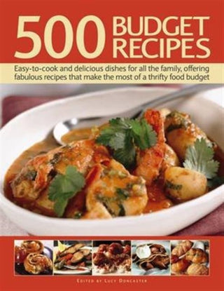 Cover image for 9781780194462 - 500 Budget Recipes