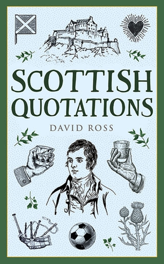 Cover image for 9781780278483 - Scottish Quotations
