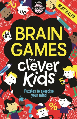 Cover image for 9781780552491 - Brain Games For Clever Kids®