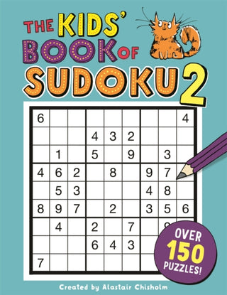 Cover image for 9781780555034 - The Kids' Book of Sudoku 2