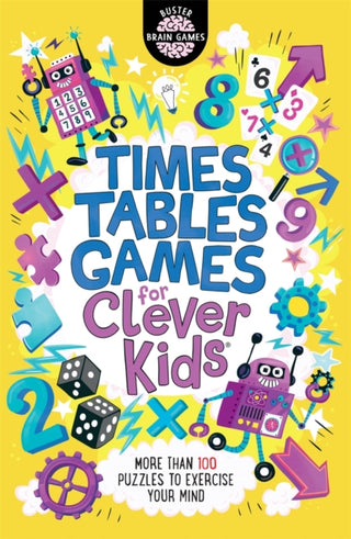 Cover image for 9781780555621 - Times Tables Games for Clever Kids®