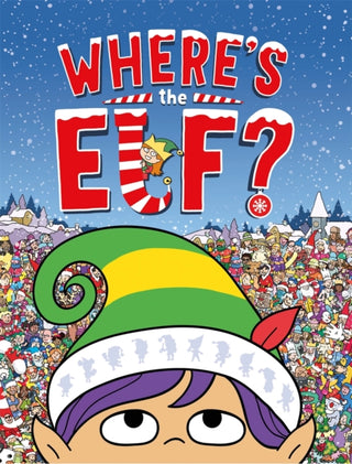 Cover image for 9781780555904 - Where's the Elf?