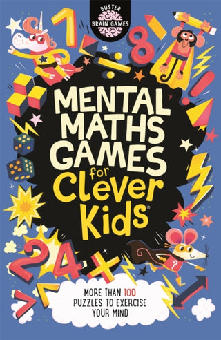 Cover image for 9781780556208 - Mental Maths Games for Clever Kids®