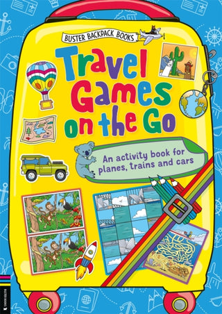 Cover image for 9781780557144 - Travel Games on the Go