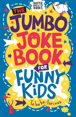 Cover image for 9781780557168 - The Jumbo Joke Book for Funny Kids