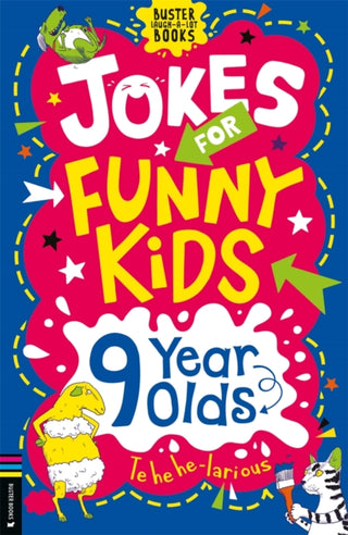Cover image for 9781780559643 - Jokes for Funny Kids: 9 Year Olds